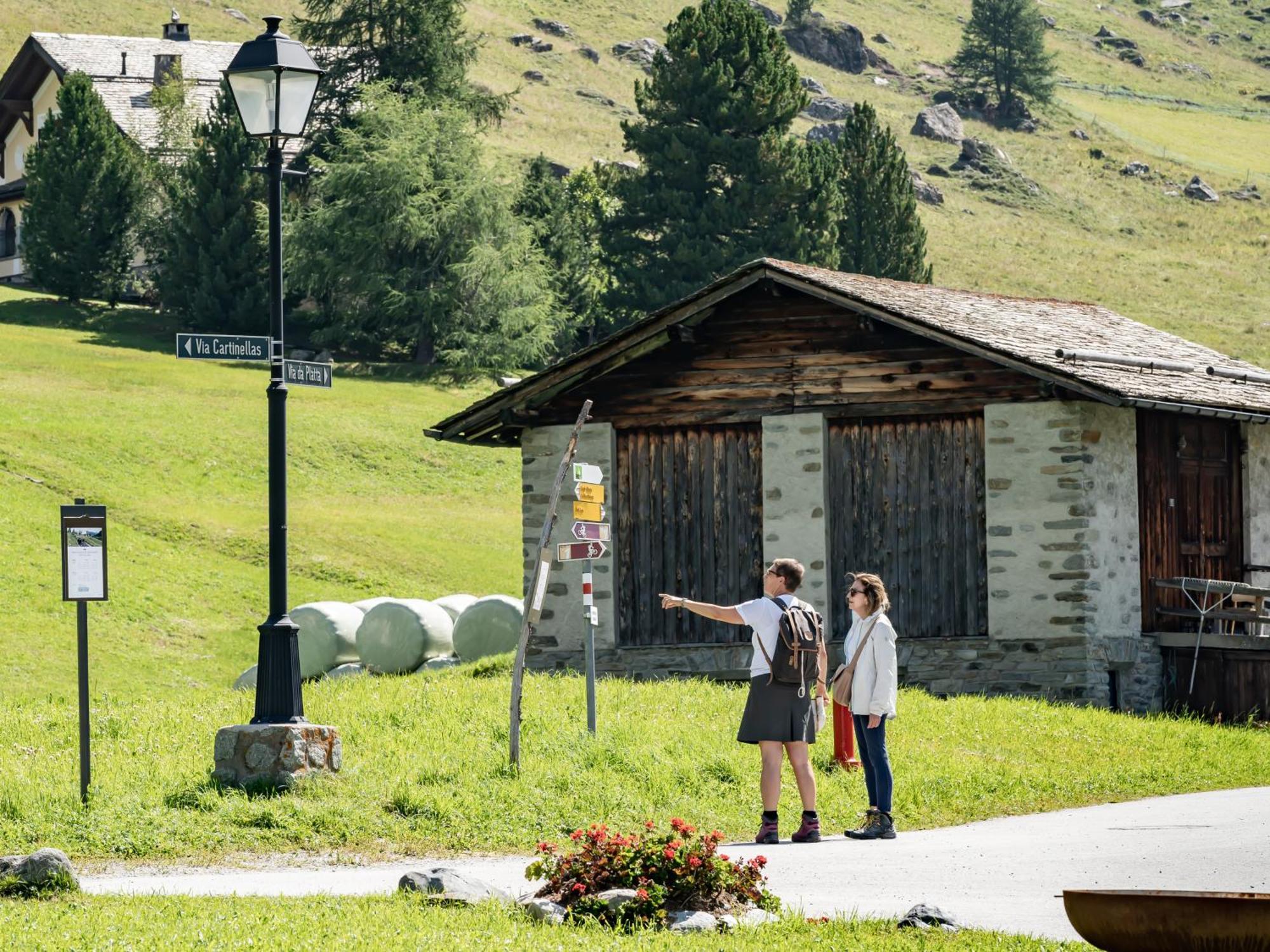 Pensiun Chesa Pool Hotel Sils Maria Exterior foto